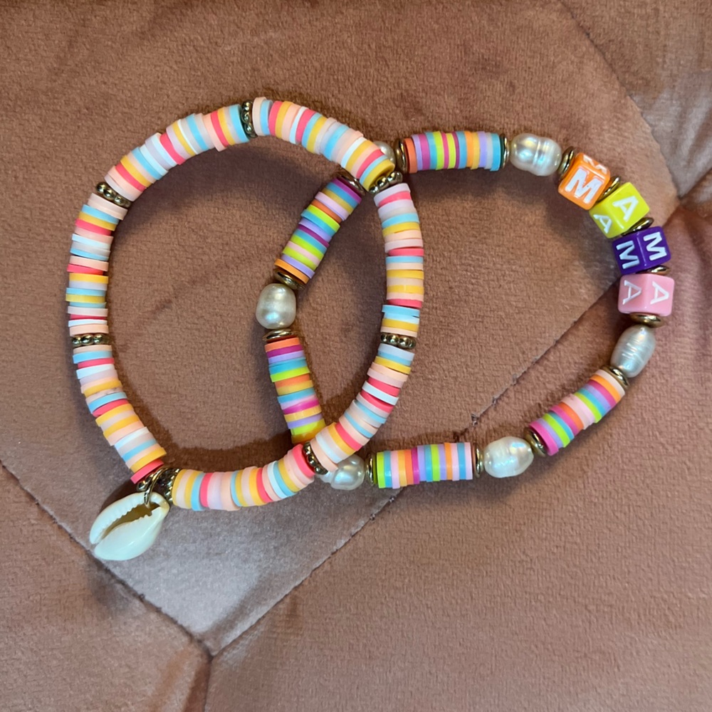 MAMA 💘 Bracelet Set
